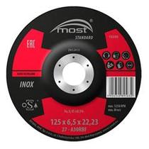 Csiszolókorong MOST INOX 27 125X6,5X22 A30RBF