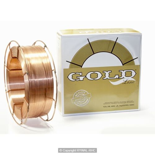 Hegesztőhuzal GOLD Co SG2 0,6mm (1kg/tek) D100