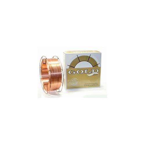 Hegesztőhuzal GOLD Porbeles 0,8mm 0,45 kg / tekercs AWS A5,2 E71T-11